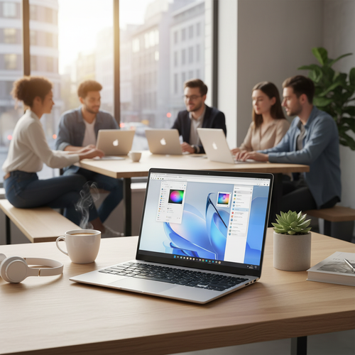 Ultra Slim Laptop 14.1 inch