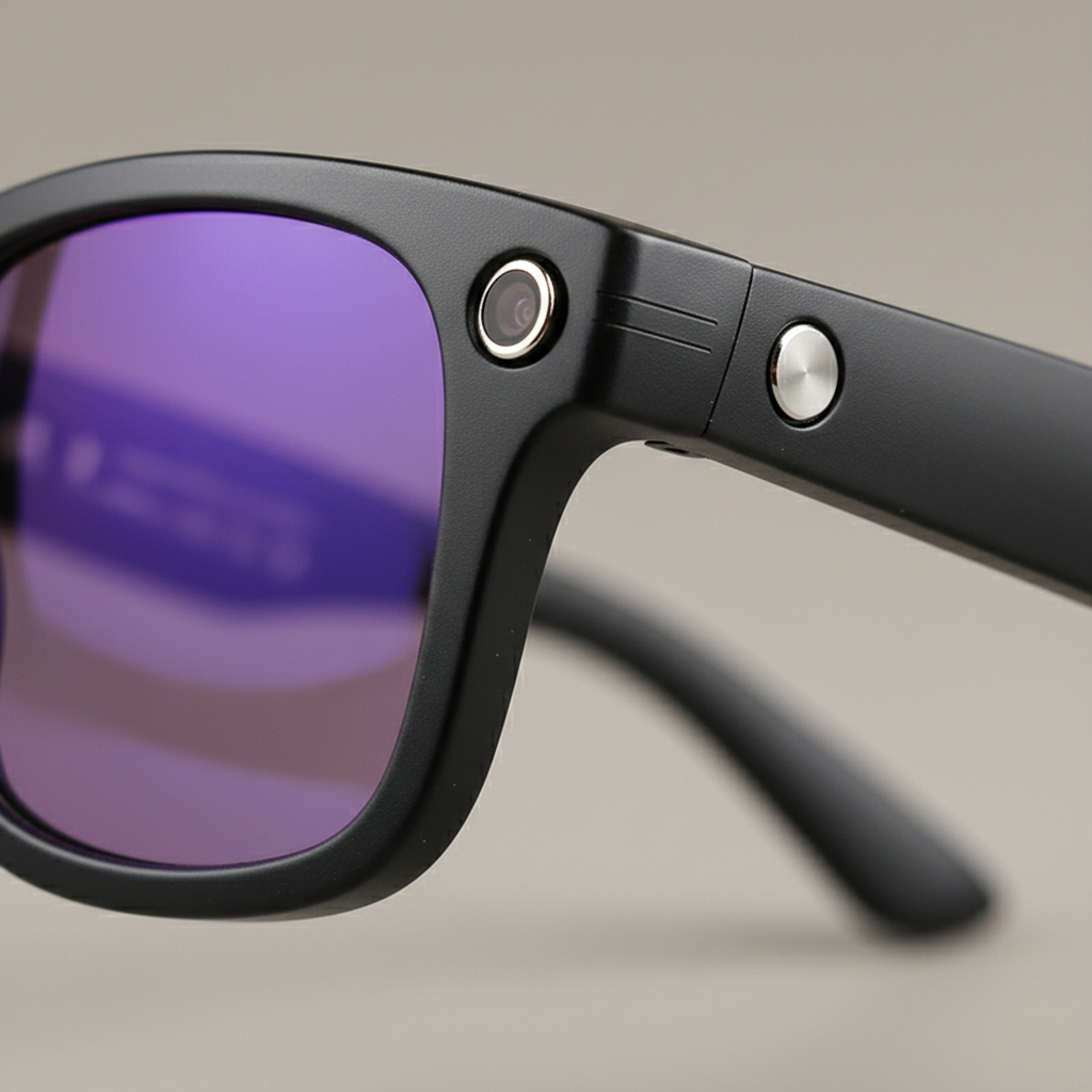 AI Smart Camera Glasses