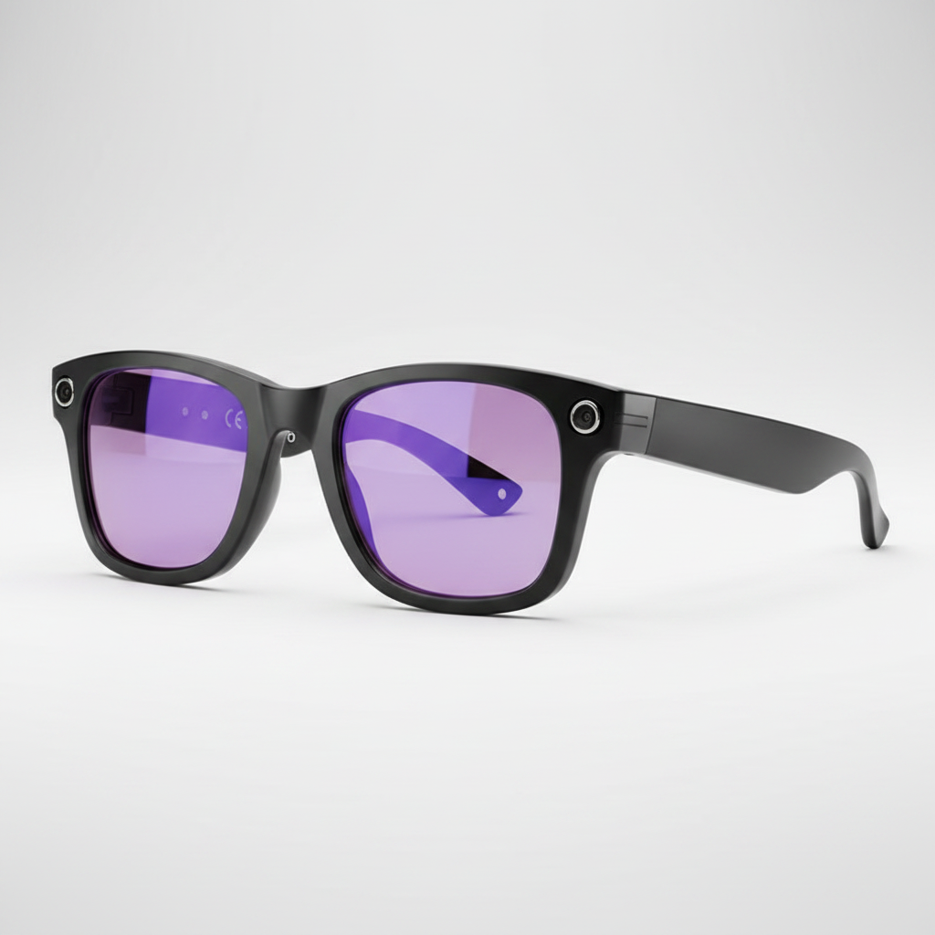 AI Smart Camera Glasses